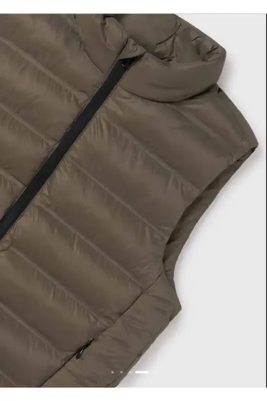 Boys Inflatable Vest Brown - 5