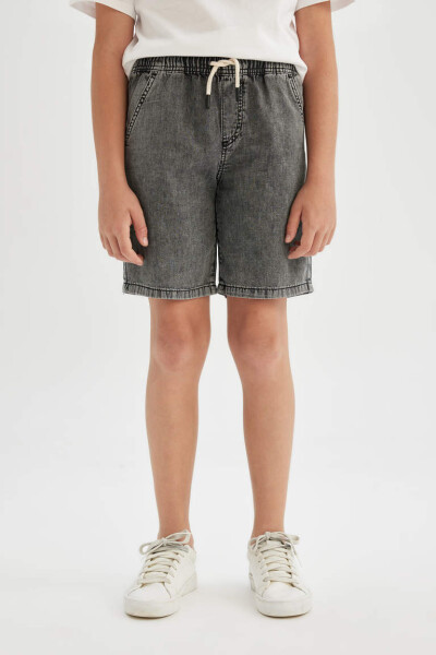 Boys' Jean Shorts Grey - 3