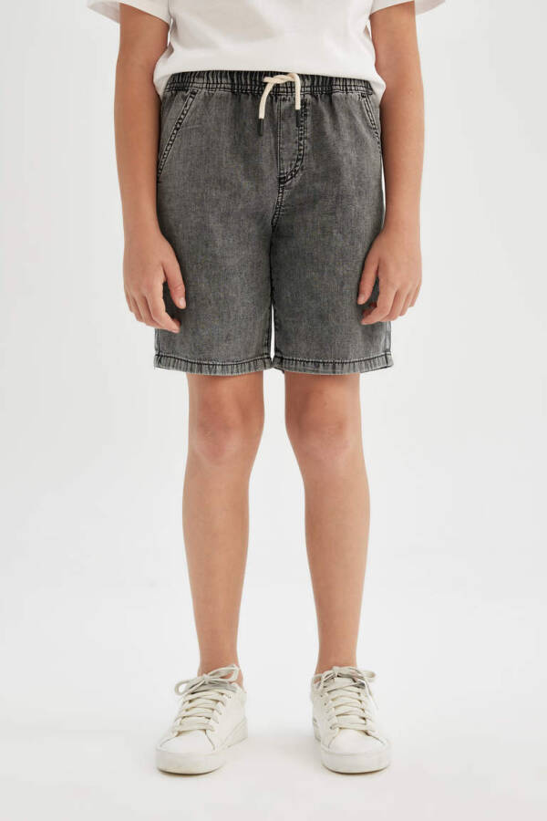 Boys' Jean Shorts Grey - 3