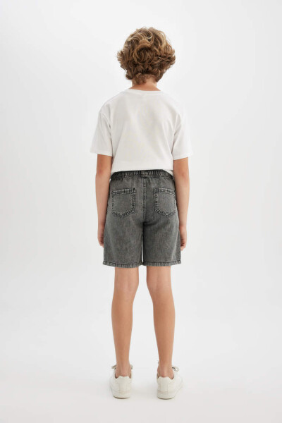 Boys' Jean Shorts Grey - 5