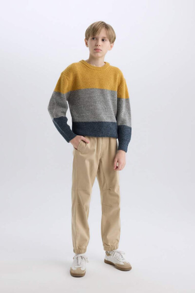 Boys Jogger Pants Beige - 2