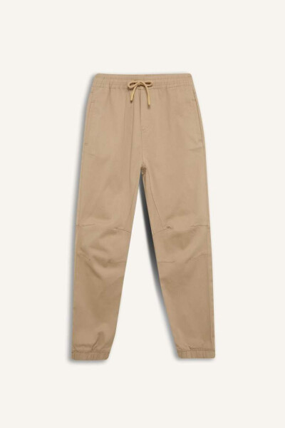 Boys Jogger Pants Beige - 7