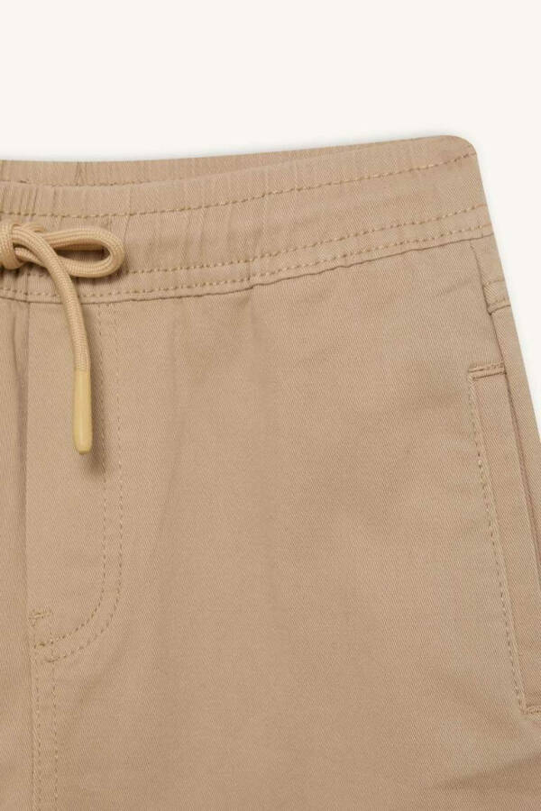 Boys Jogger Pants Beige - 8