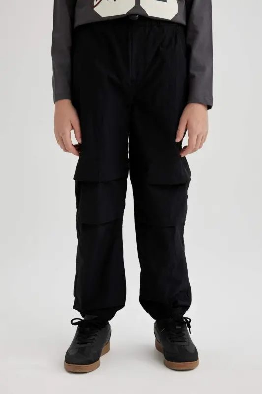 Boys Jogger Parachute Pants B6602a824sm - 1