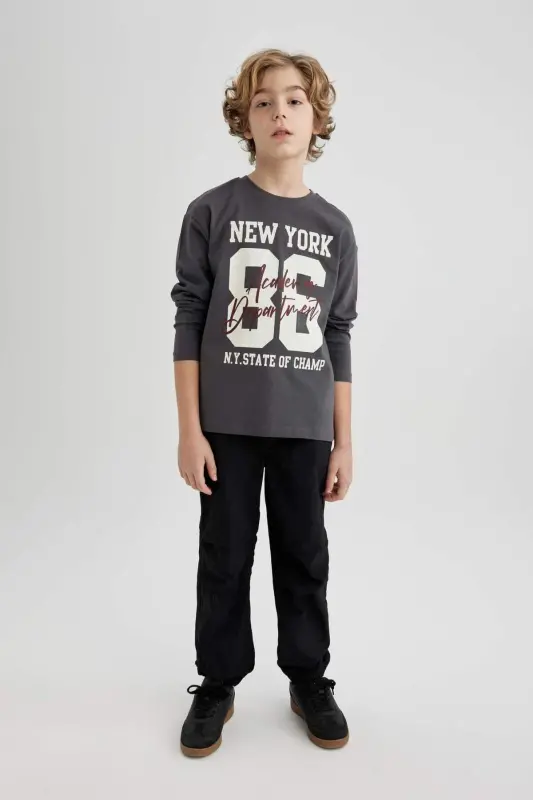 Boys Jogger Parachute Pants B6602a824sm - 3