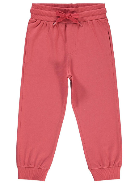 Boys Kids Sweatpants 2-5 Years Coral - 1