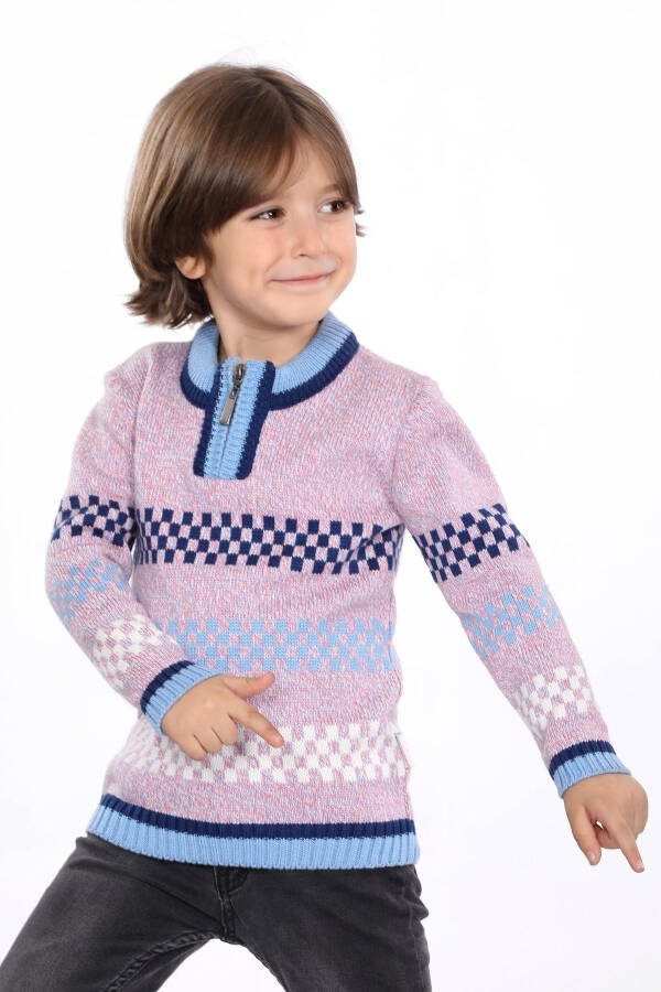 Boy's Knit Sweater - 1