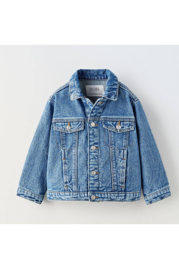 Boys Light Blue Denim Jacket - 3