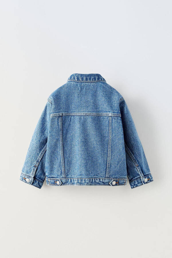 Boys Light Blue Denim Jacket - 4