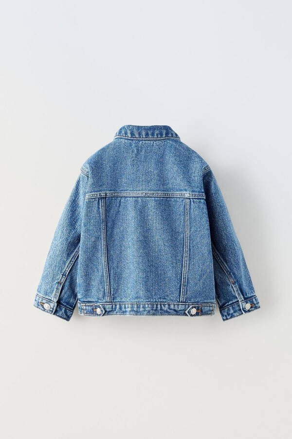 Boys Light Blue Denim Jacket - 2