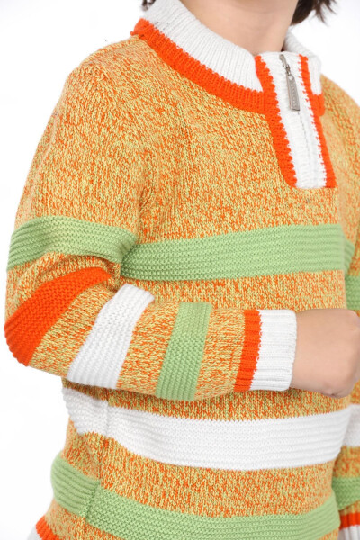 Boys' linyis knit sweater - 4