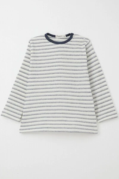 Boy's Long Sleeve T-Shirt Snap 9 Months-3 Years, Add - BREEZE
