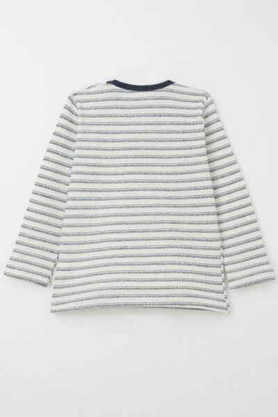 Boy's Long Sleeve T-Shirt Snap 9 Months-3 Years, Add - BREEZE (1)