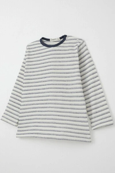 Boy's Long Sleeve T-Shirt Snap 9 Months-3 Years, Add - 3