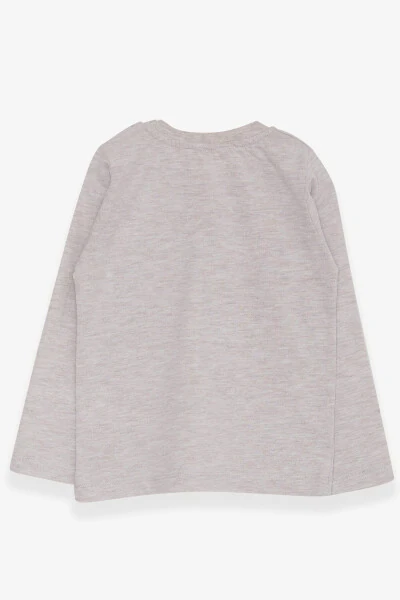 Boy's Long Sleeve T-Shirt with Pocket 9 Months-3 Years, Be - Modazone (1)