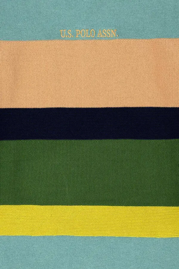 Boys Mint Bicycle Collar Sweater 50271362-VR090 - 9