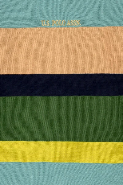 Boys Mint Bicycle Collar Sweater 50271362-VR090 - 3