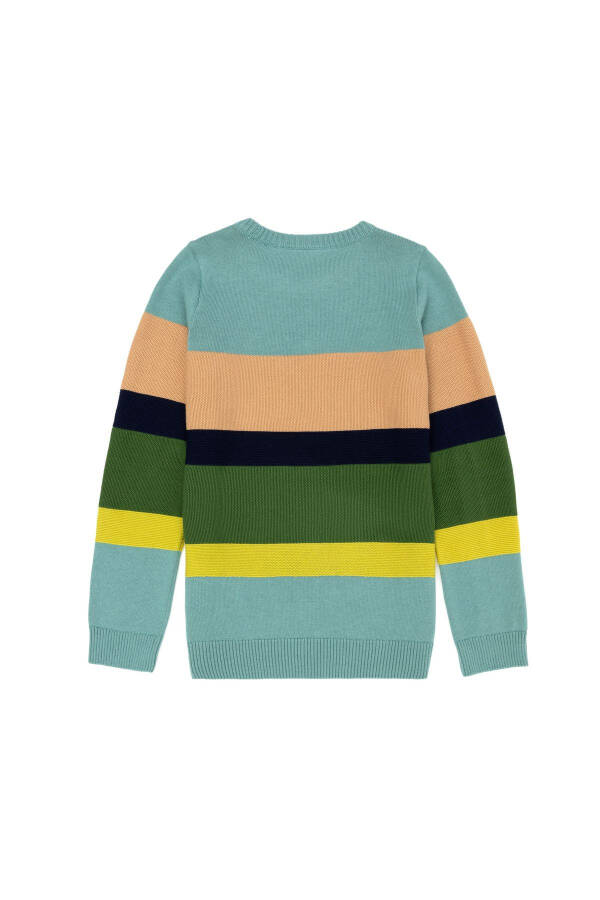 Boys Mint Bicycle Collar Sweater 50271362-VR090 - 5