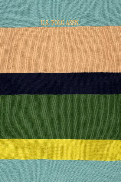 Boys Mint Bicycle Collar Sweater 50271362-VR090 - 6