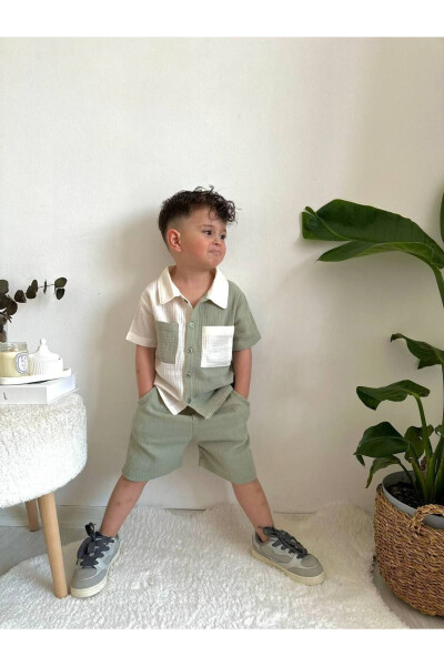 Boys Muslin Style Summer Set - 2