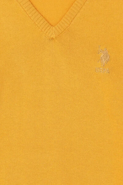 Boys Mustard Basic Sweater 50269415-vr072 - 6