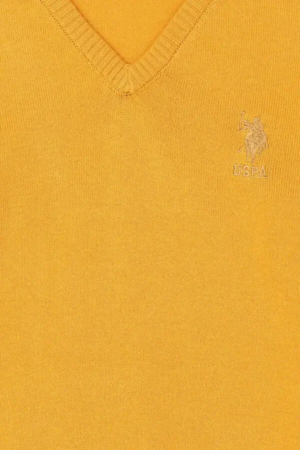 Boys Mustard Basic Sweater 50269415-vr072 - 6