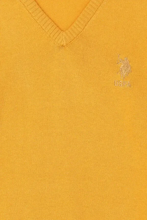 Boys Mustard Basic Sweater 50269415-vr072 - 3