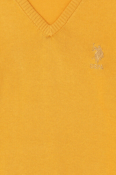 Boys Mustard Basic Sweater 50269415-vr072 - 9