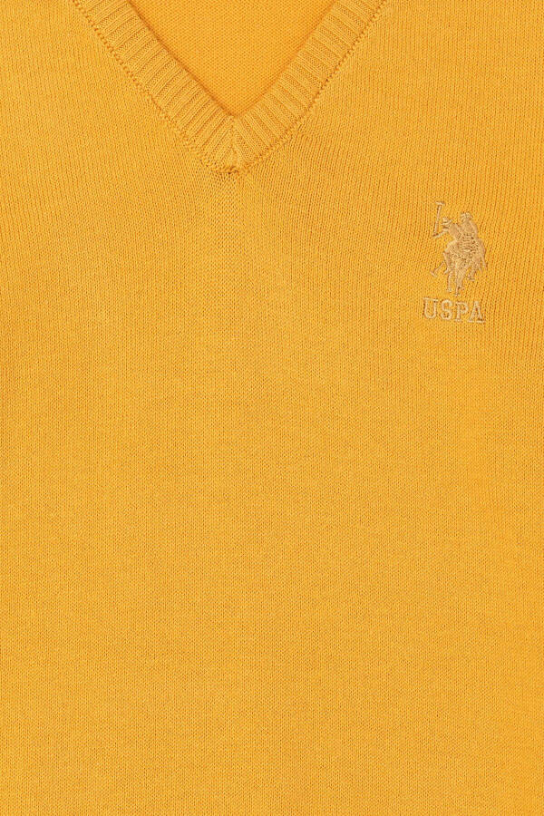 Boys Mustard Basic Sweater 50269415-vr072 - 3