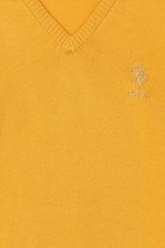Boys' Mustard Basic Sweater 50269415-VR072 - 1279 - 3