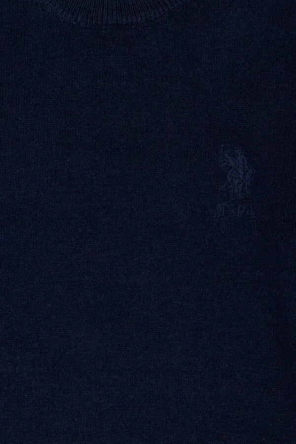 Boys Navy Blue Basic Sweater 50269409-VR033 - 6