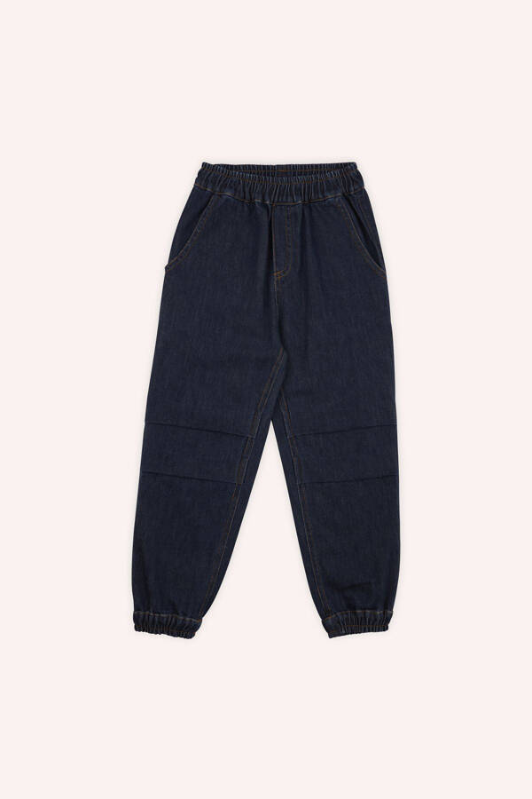 Boys' Navy Blue Jeans - 2