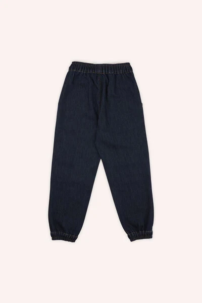 Boys' Navy Blue Jeans - 3