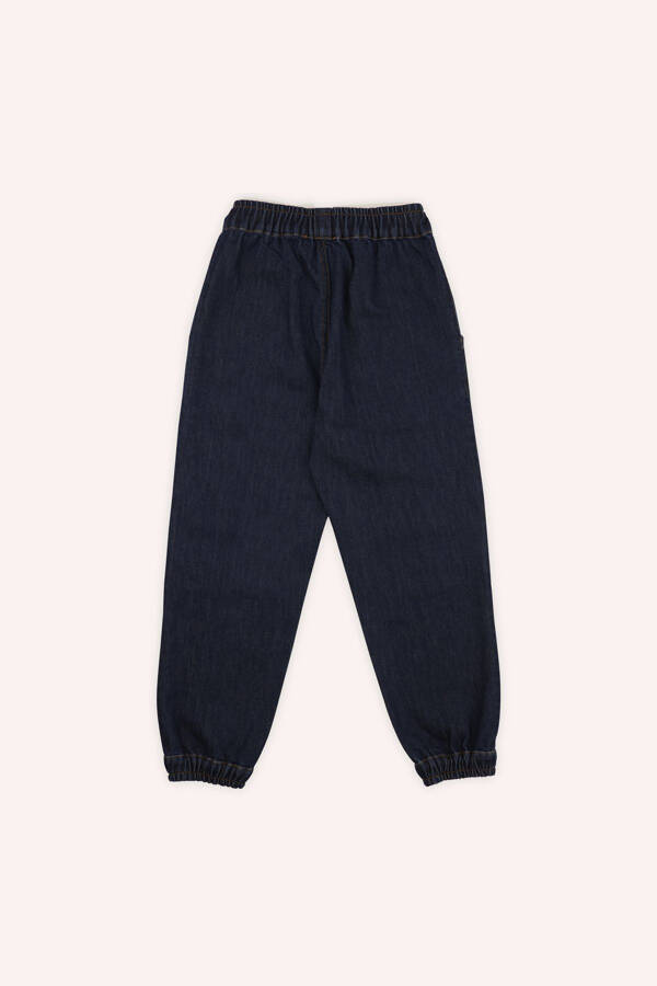 Boys' Navy Blue Jeans - 3