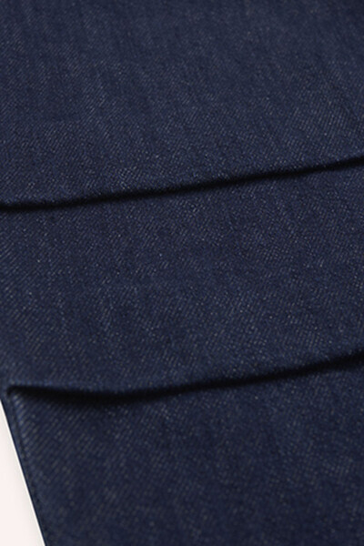 Boys' Navy Blue Jeans - 4