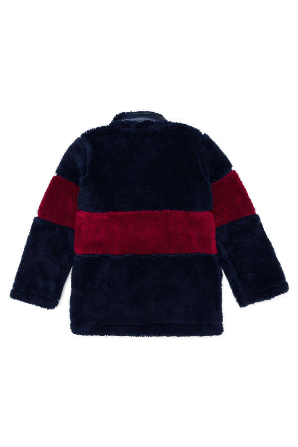 Boys Navy Blue Sweatshirt 50253794-VR033 - 15