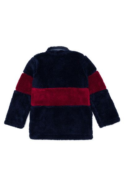 Boys Navy Blue Sweatshirt 50253794-VR033 - 11