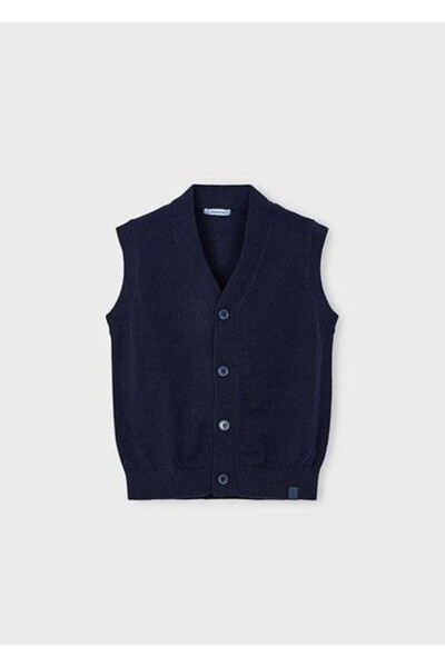 Boys' Navy Blue Vest - MAYORAL