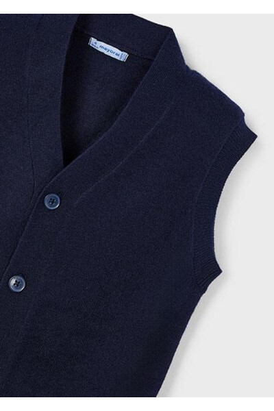 Boys' Navy Blue Vest - MAYORAL (1)