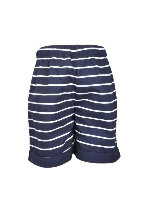 Boys Navy Striped Shorts 9 months - 8 years - 2