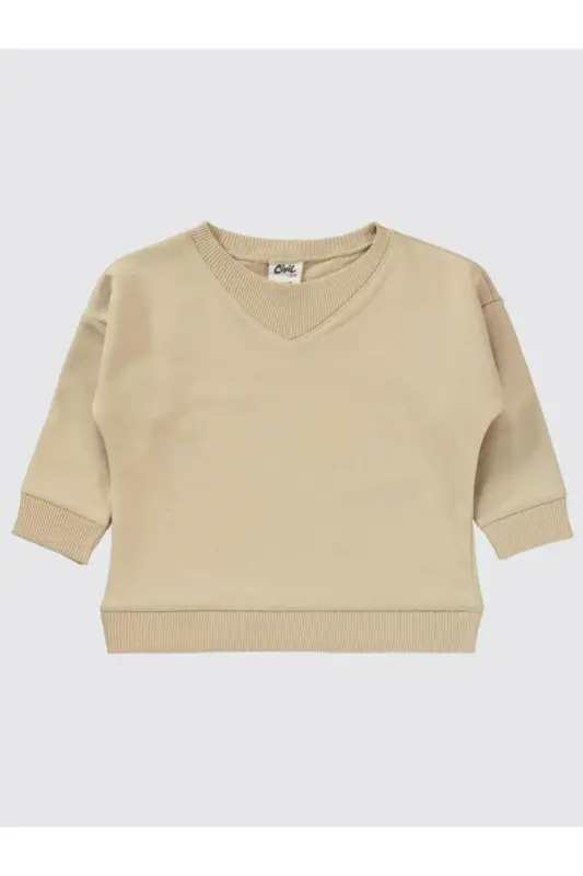 Boy's Outfit Set 6-18 Months Coffee with Milk - 3