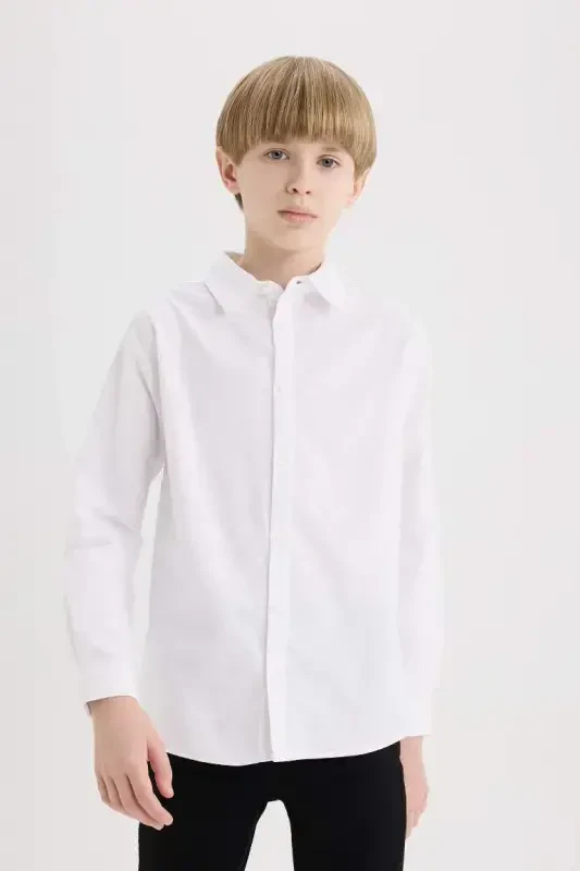 Boys Oxford Shirt - 2