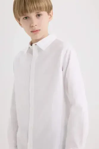 Boys Oxford Shirt - 3