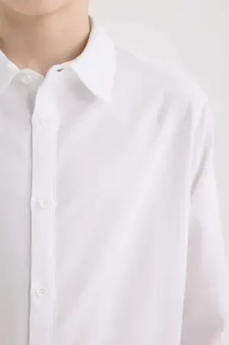 Boys Oxford Shirt - 4