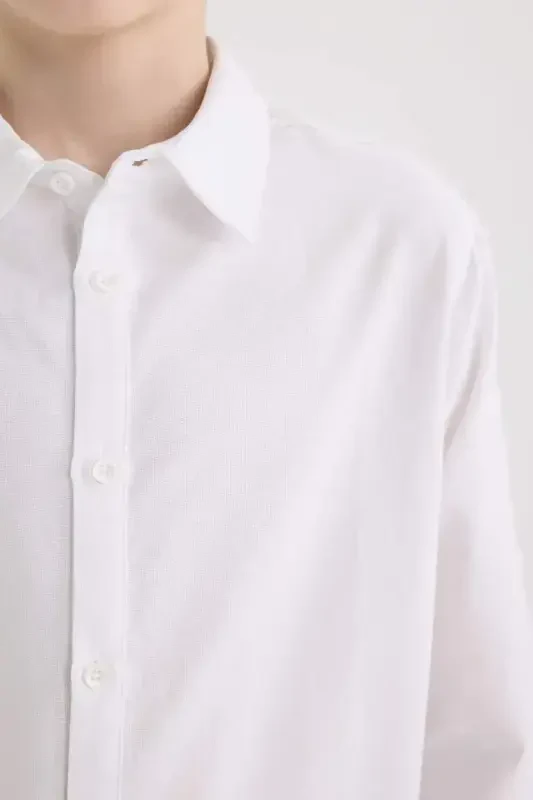 Boys Oxford Shirt - 4