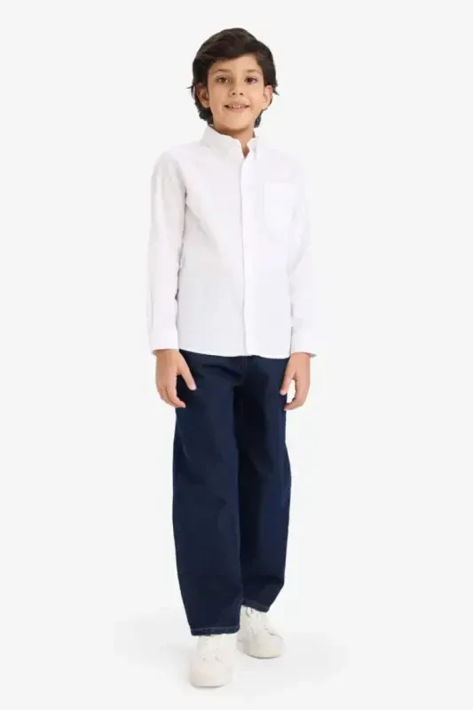 Boys Oxford Shirt - 2