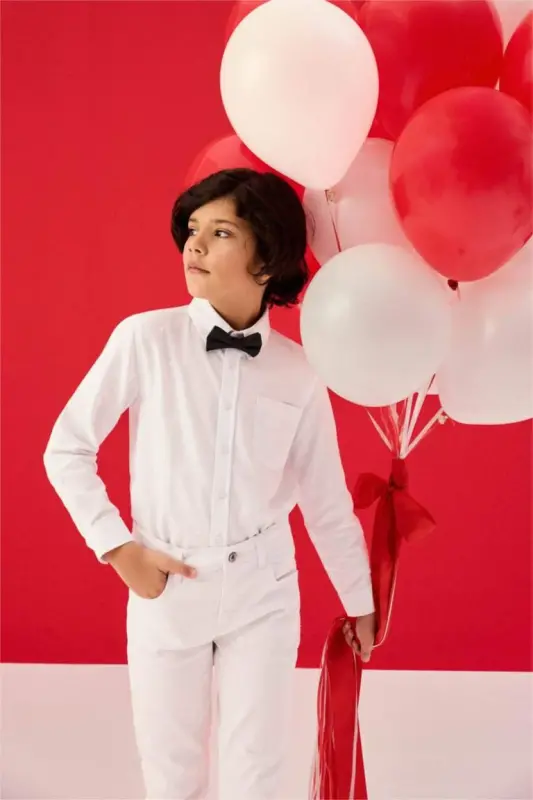 Boys Oxford Shirt - DEFACTO