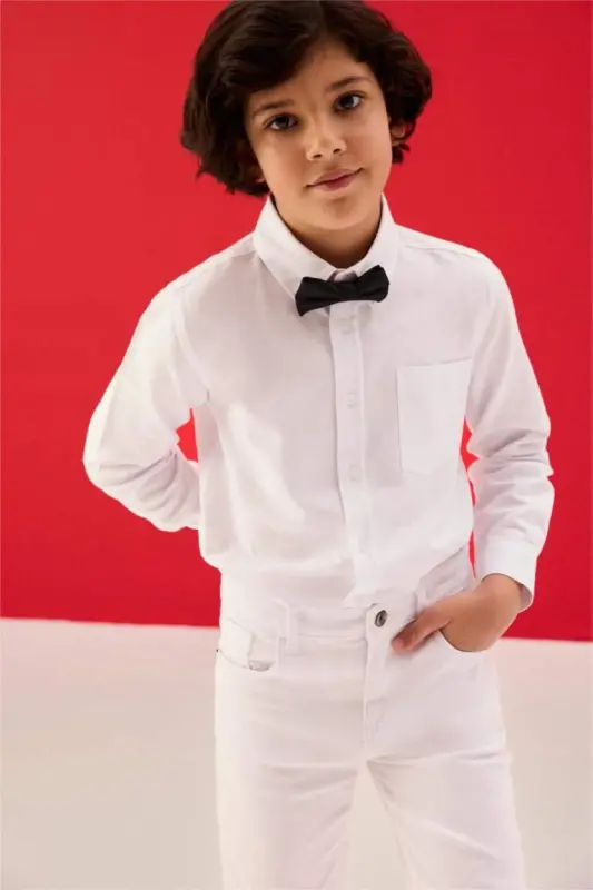 Boys Oxford Shirt - 3