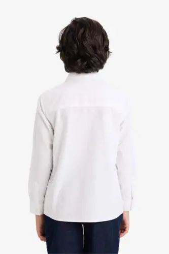 Boys Oxford Shirt - 6