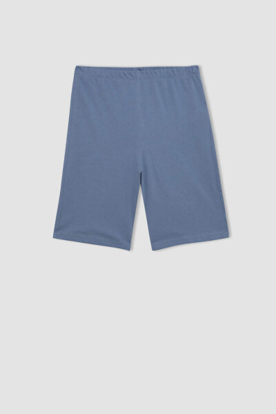 Boys' Printed Short-Sleeved T-Shirt & Shorts 2-Piece Set Blue - 13